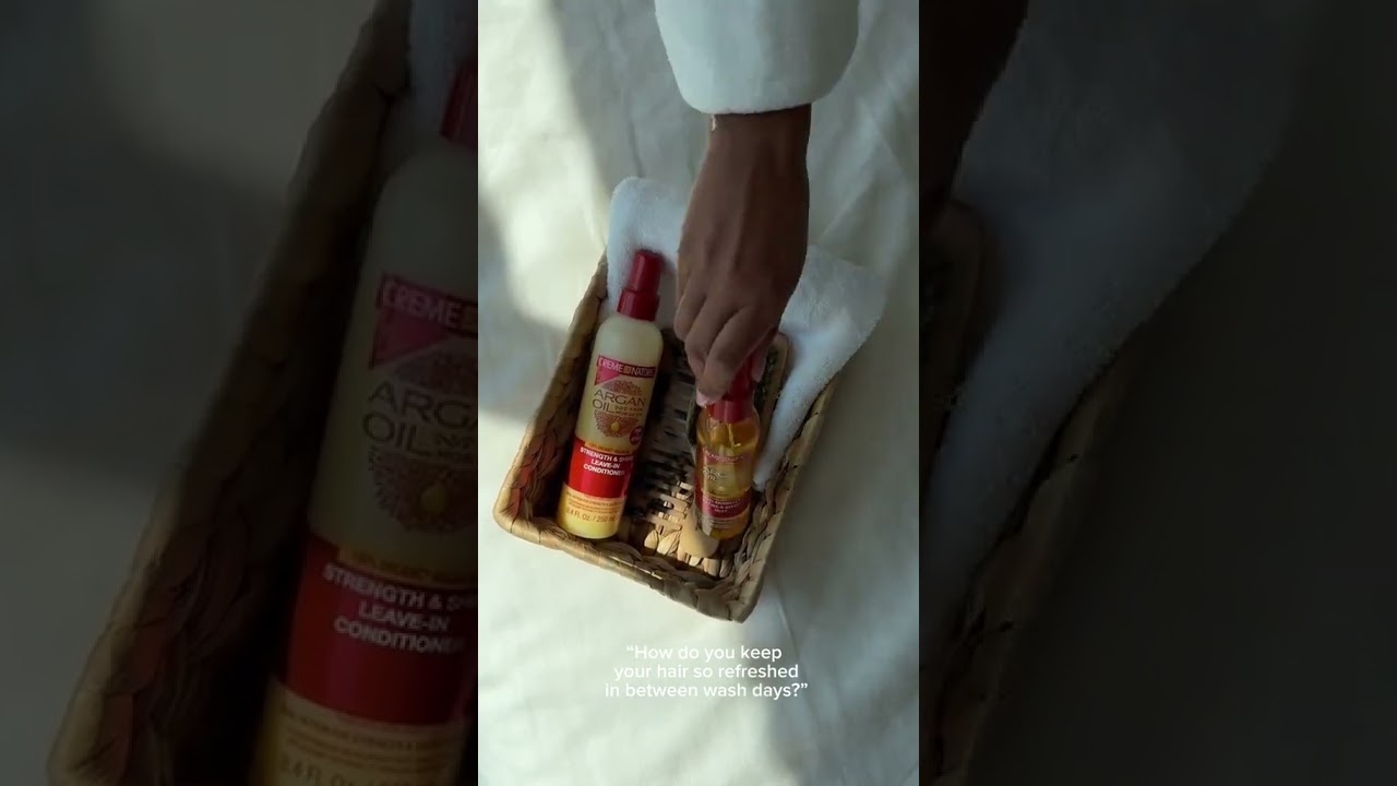 Refresh your hair with Creme of Nature