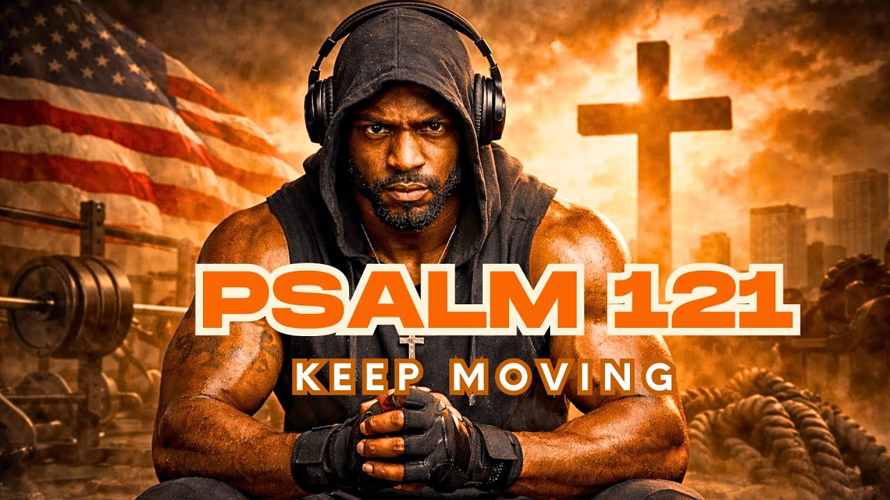 PSALM 121 | KEEP MOVING – Gospel Hip Hop Workout