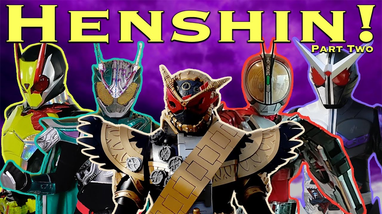 HENSHIN Part Two - feat. FKMovers [FOREVER SERIES] Power Rangers x Kamen Rider
