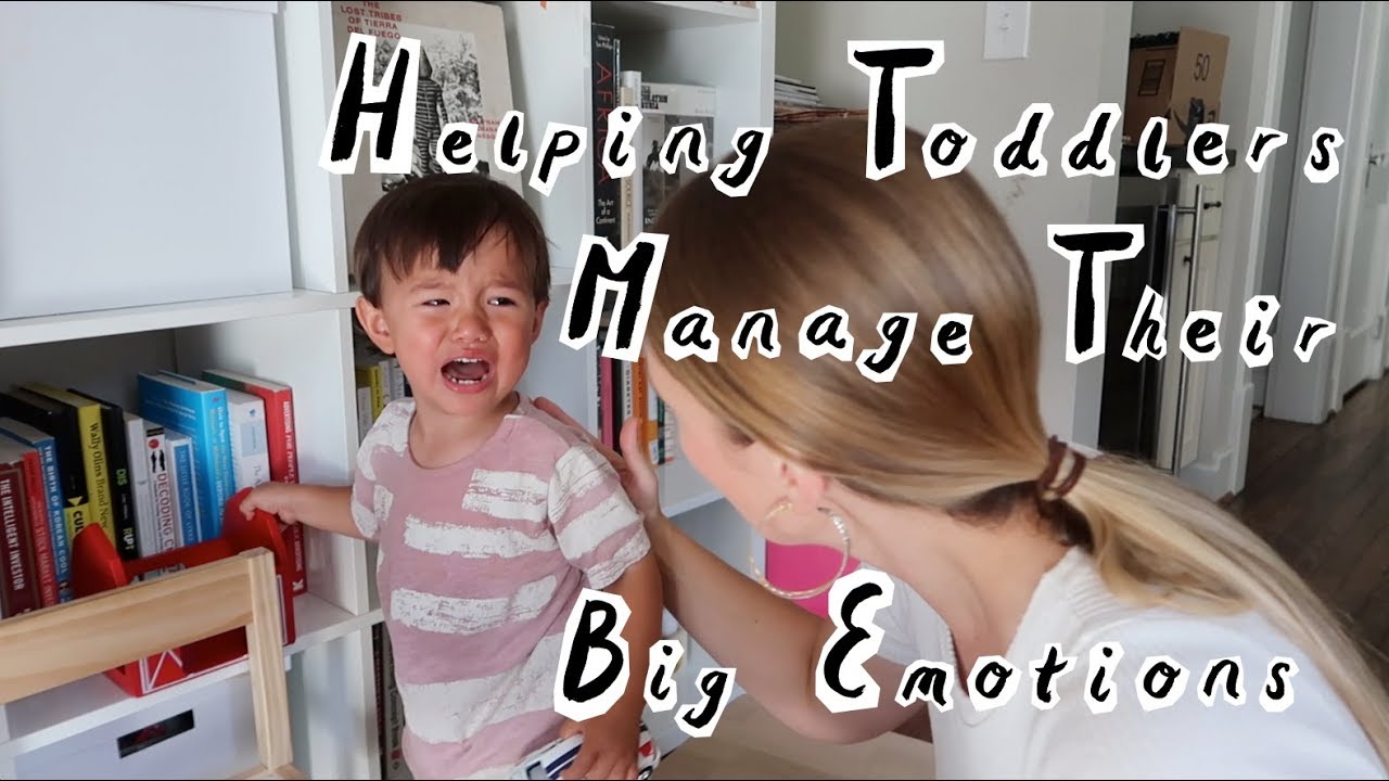 Helping Toddlers Manage Their Big Emotions Using Emotional Intelligence