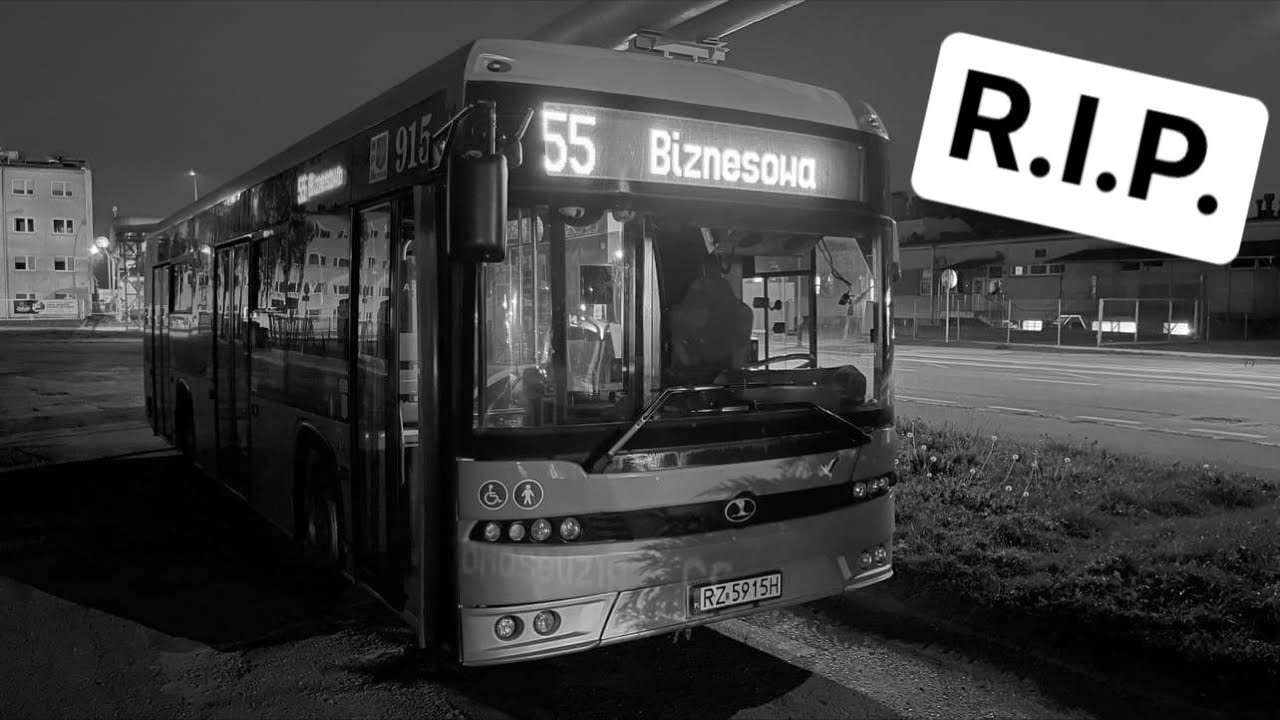 Wspólnie pożegnajmy linię 55 + omówienie zmian w komunikacji Rzeszowa