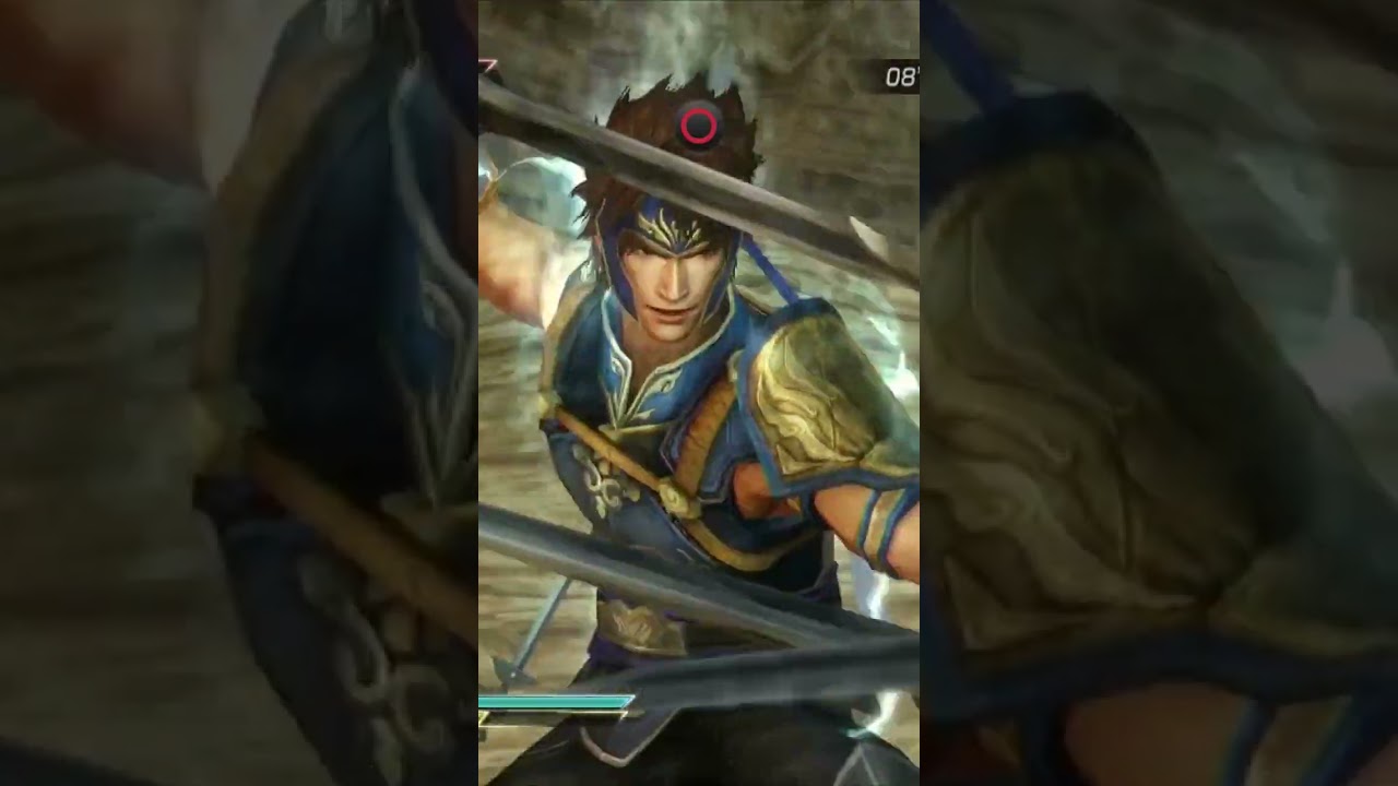 Dynasty Warriors 8 Xtreme Legends Complete Edition - Yue Jin Ex Move and Musou #dynastywarriors8