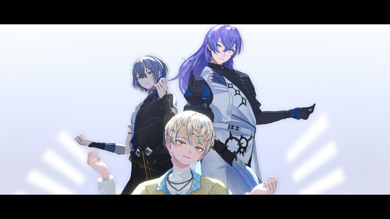 【にじさんじMMD】jewel【小柳ロウ/星導ショウ/緋八マナ】