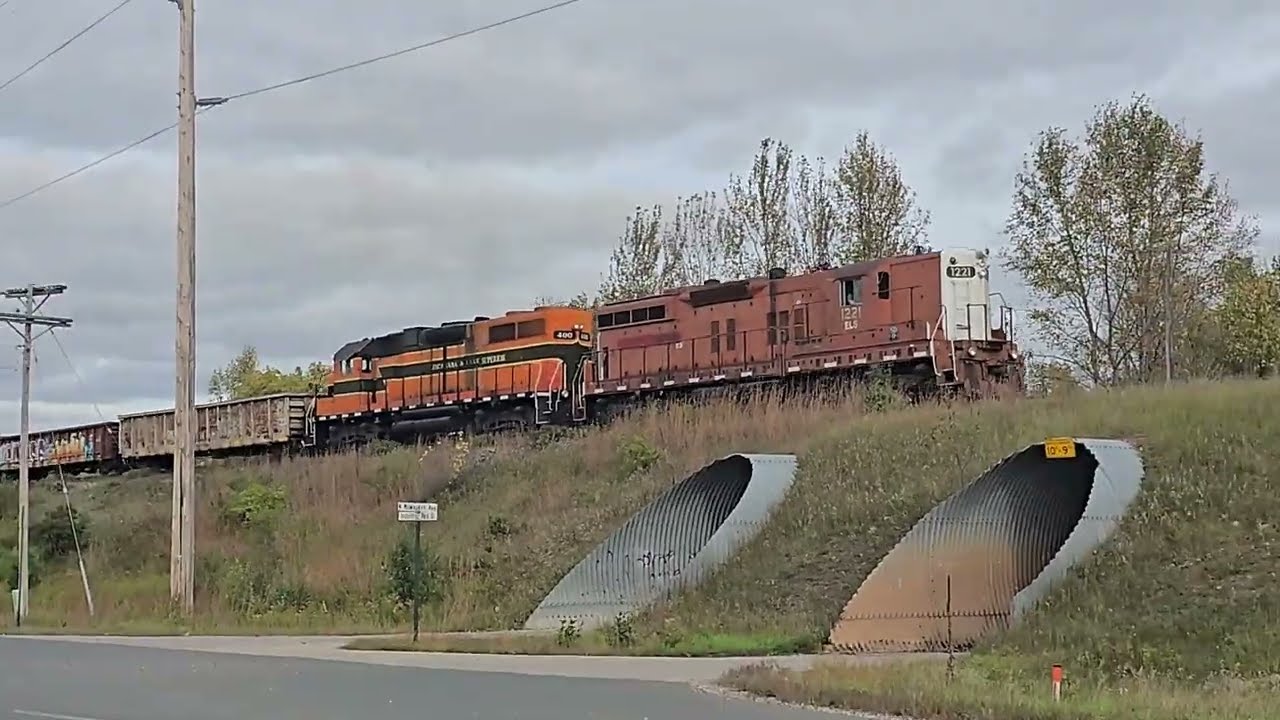 Idiot Drivers Don't STOP At This Rural Railroad Crossing! #trains #trainhorn #trainvideo #railway