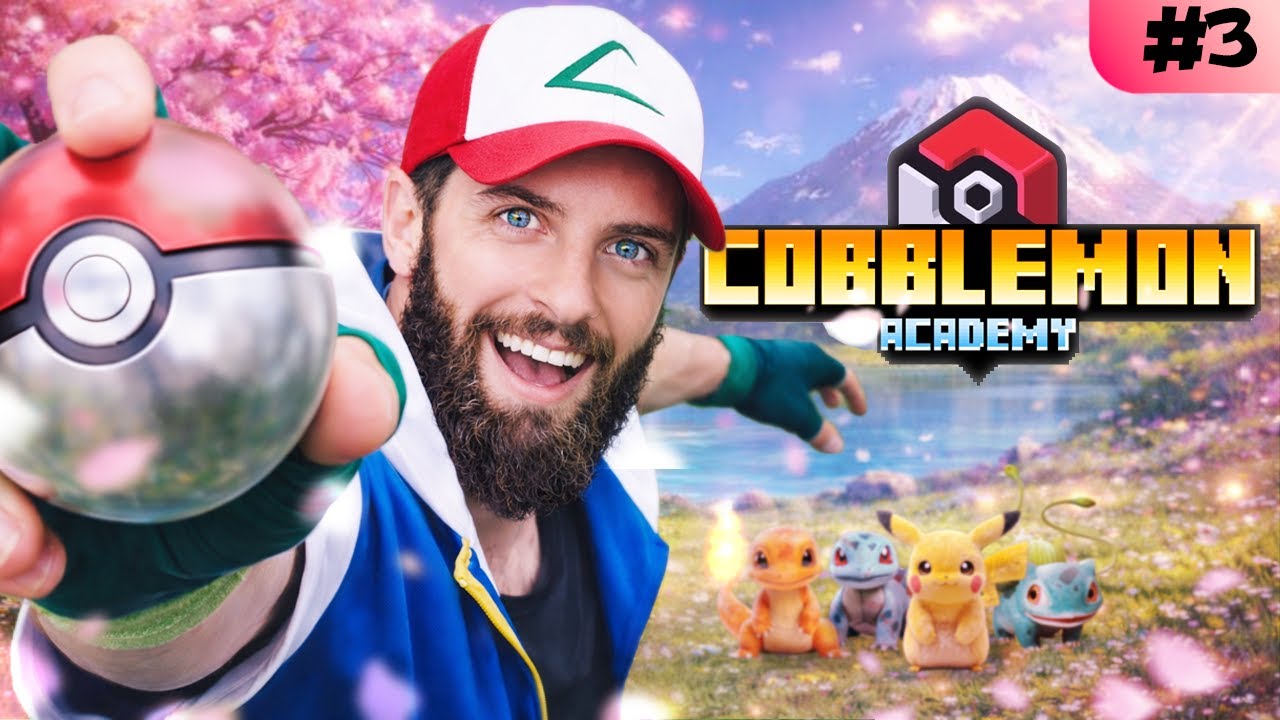 TOUJOURS PLUS DE POKÉMONS ! COBBLEMON ACADEMY (Pokérayou) #3