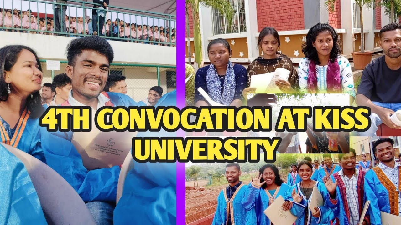 4th convocation at kiss University 2024