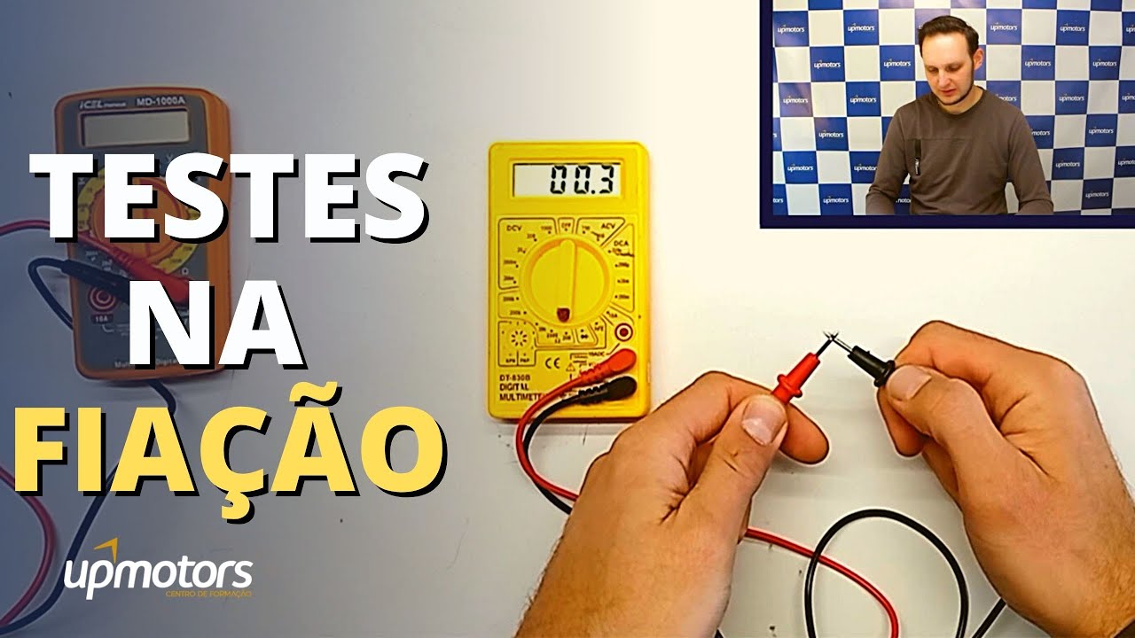 Descubra se a FIAÇÃO DO CARRO está BOA ; UPMOTORS