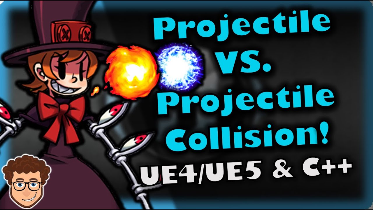 Projectile Collision Logic! | How To Make YOUR OWN Fighting Game | UE4/UE5 & C++ Tutorial, Part 112