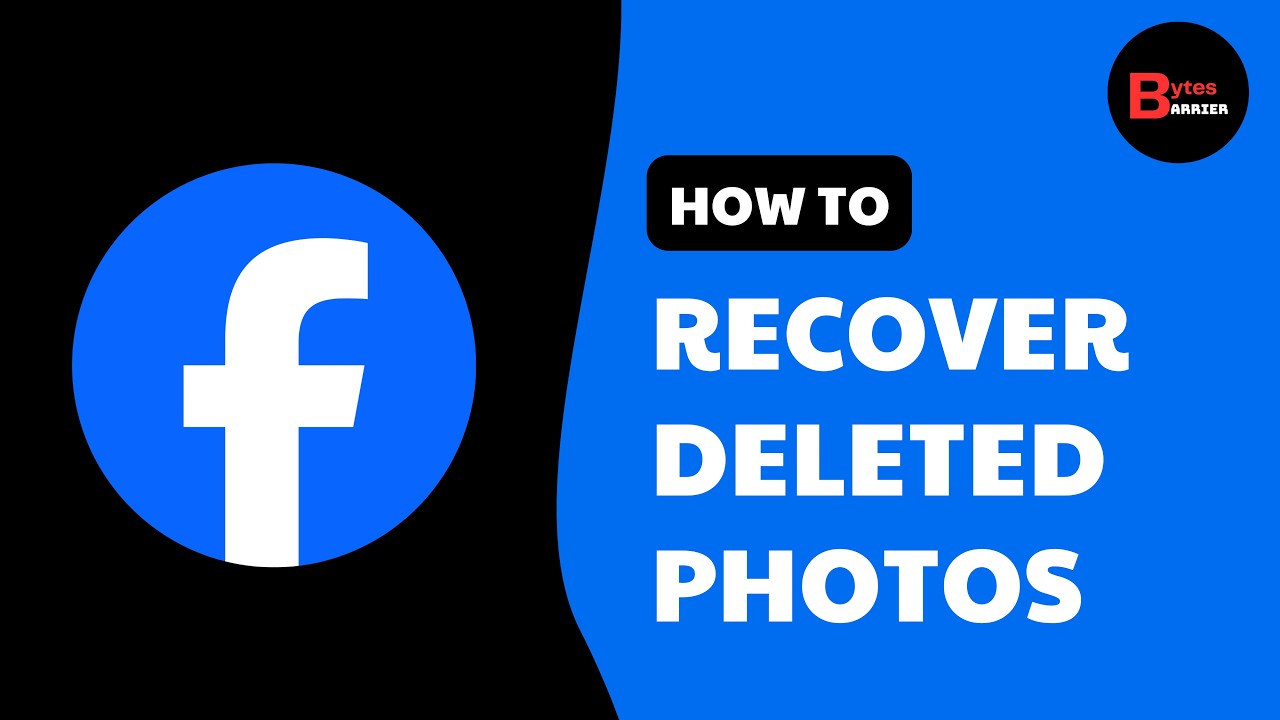 How to Recover Deleted Facebook Messenger Photos