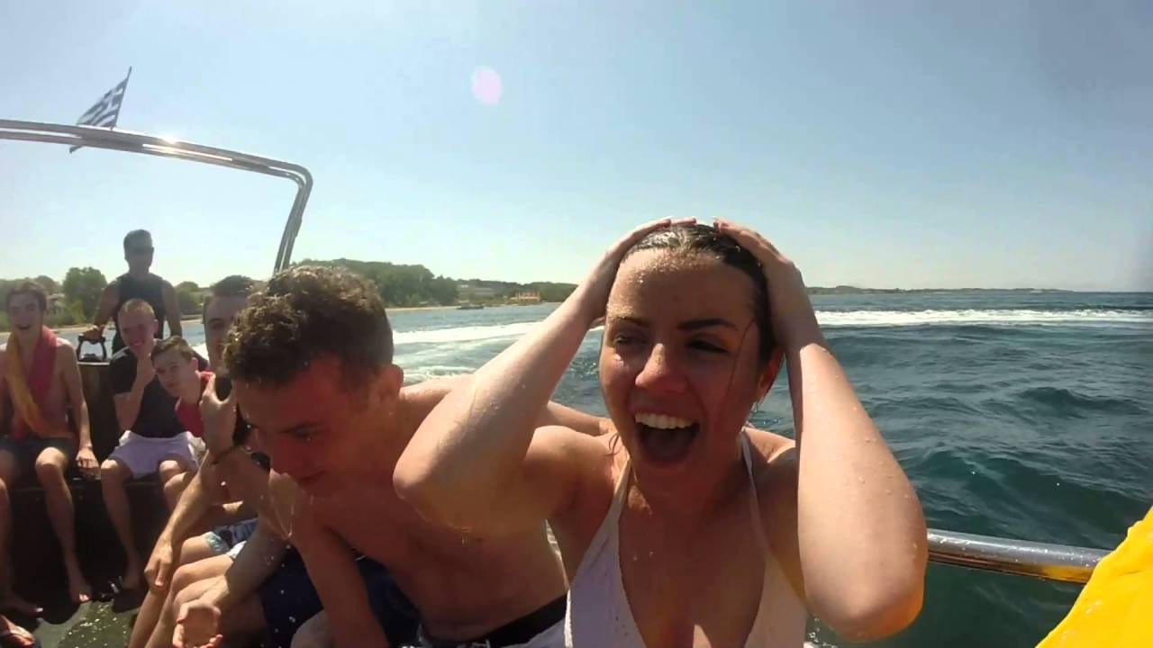 Kavos - Crazy Speedboat Video - 2014