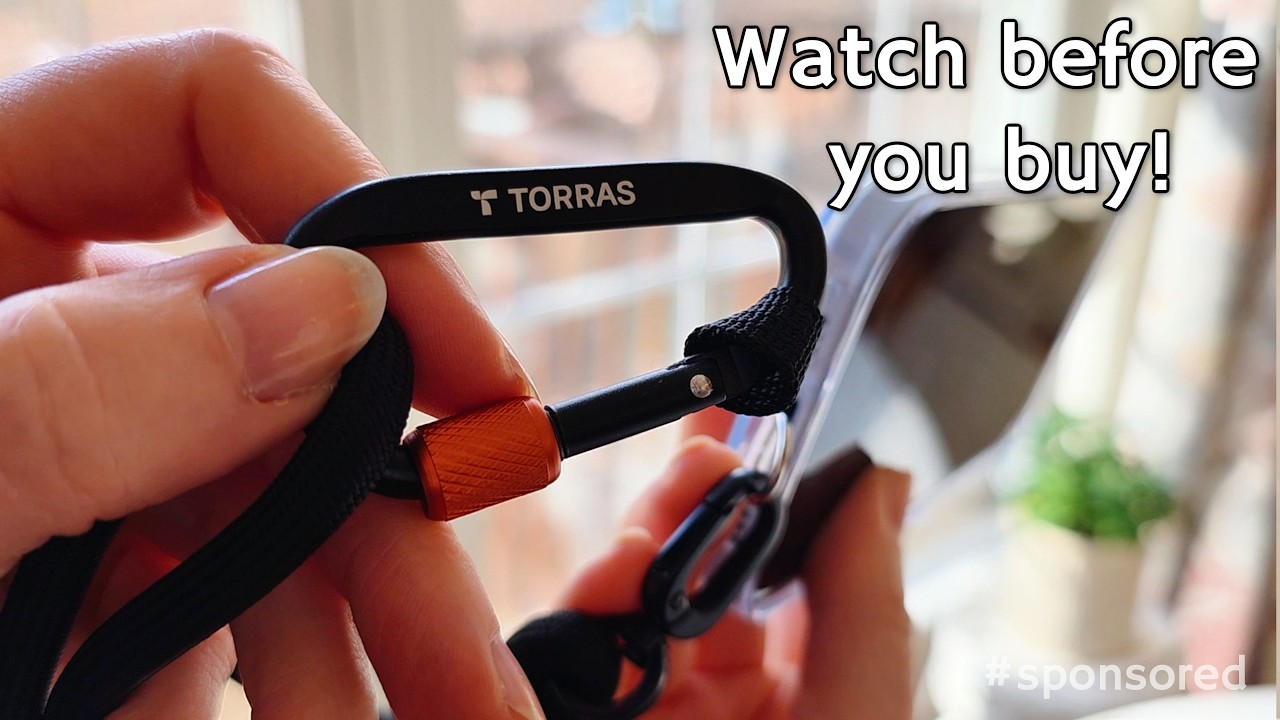 Torras Phone Lanyard, Adjustable Anti Theft Phone Strap Crossbody for iPhone 17 Pro Max, Demo