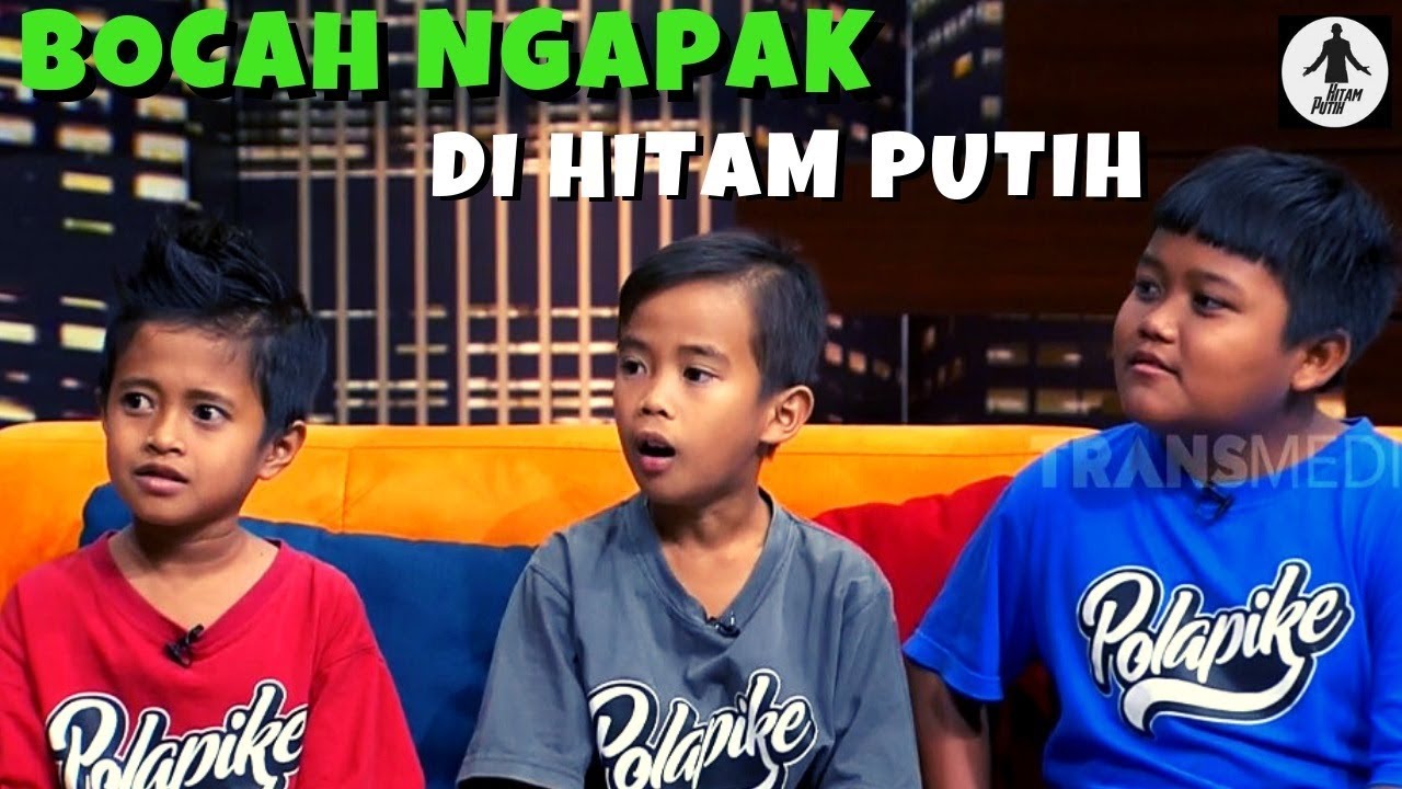 Deddy Corbuzier DIMARAHI Bocah Ngapak | HITAM PUTIH (14/03/19) Part 1