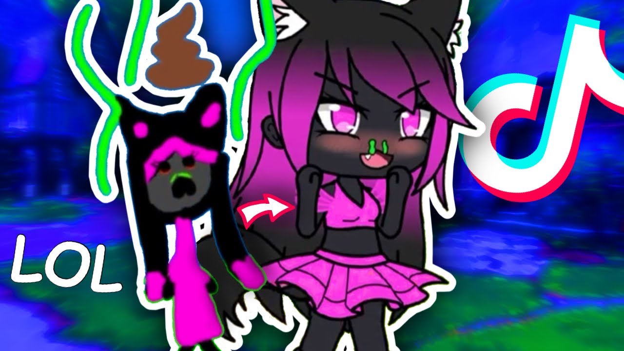САМЫЕ СМЕШНЫЕ Тик-Токи из Gacha Life ОБО МНЕ