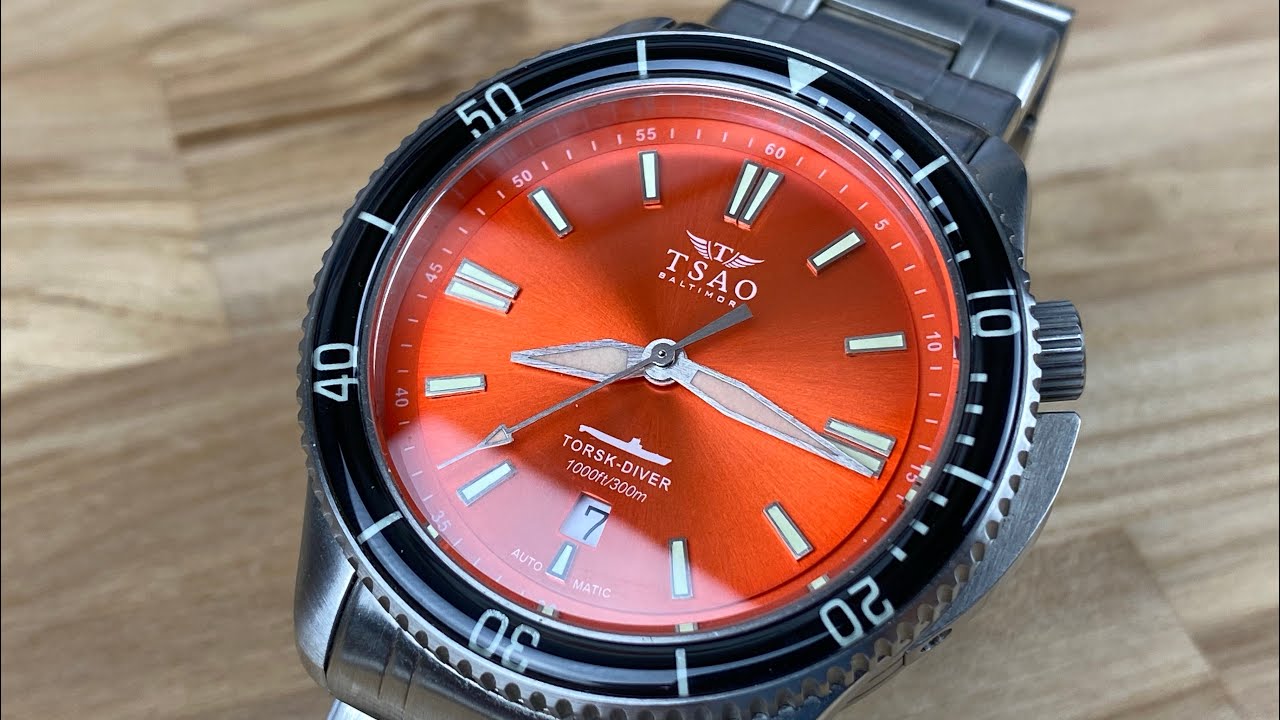 TSAO Baltimore Torsk diver