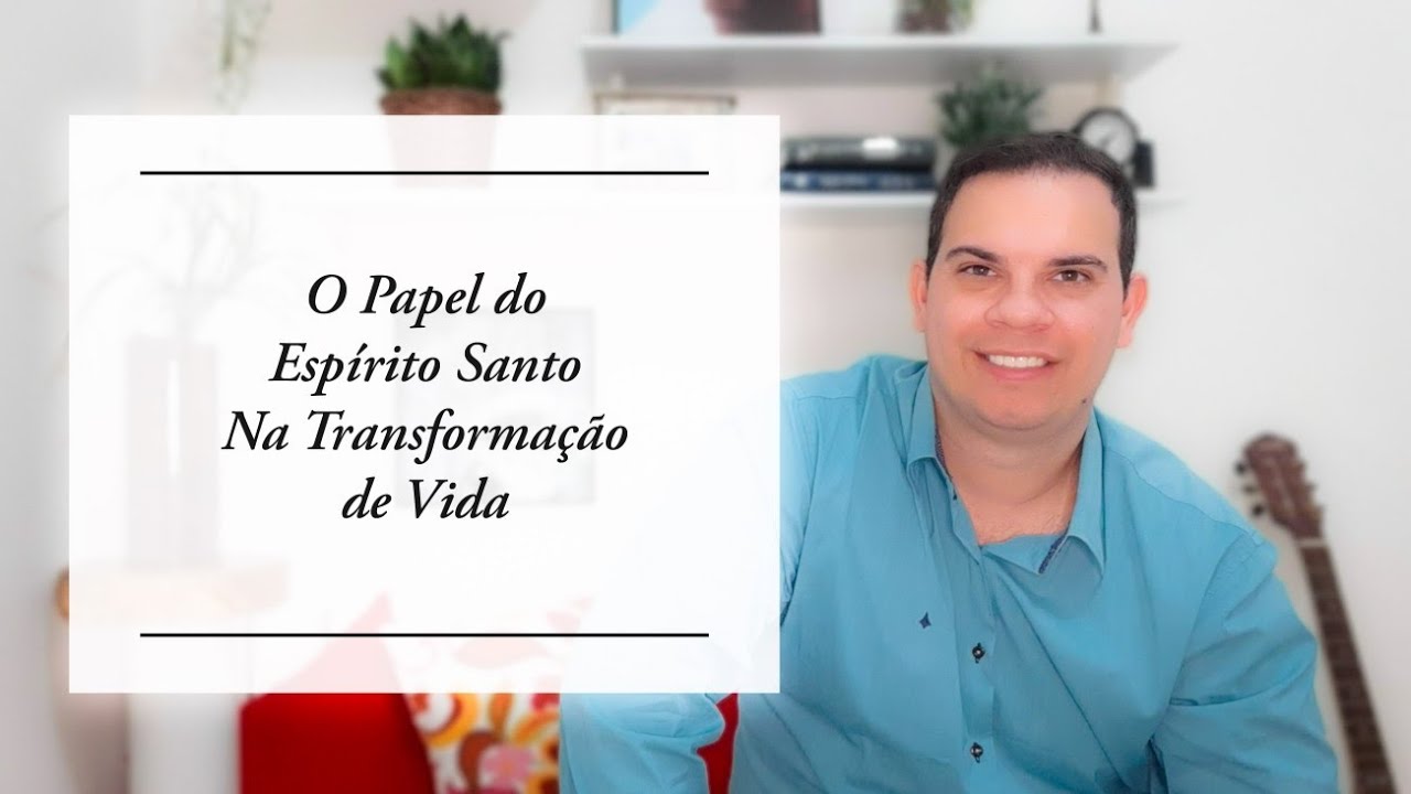 A Obra que o Espírito Santo quer fazer em Você