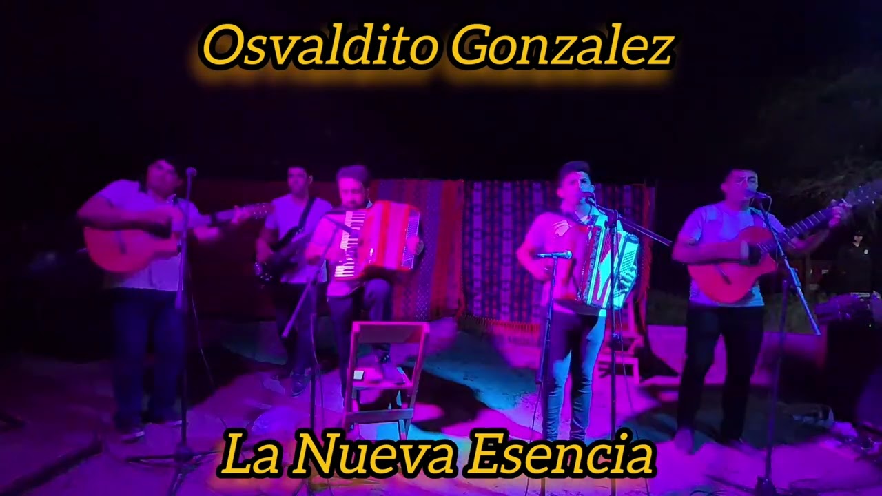 Osvaldito Gonzalez la nueva esencia en vivo. Majada Sud. 2da parte 