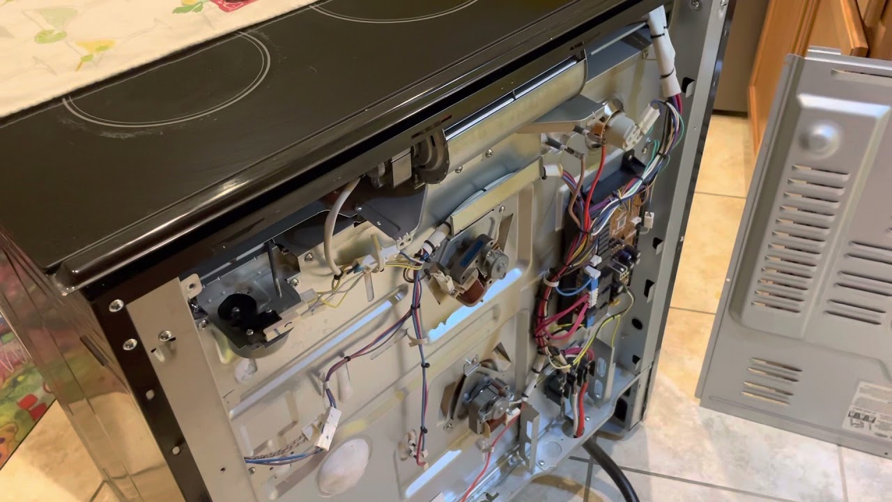 Samsung NE58F9500SS Thermal Switch Replacement.