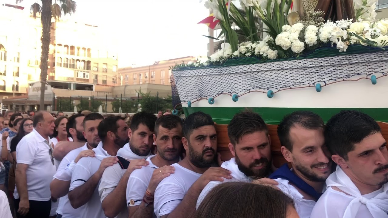Virgen del Carmen 2019 Melilla