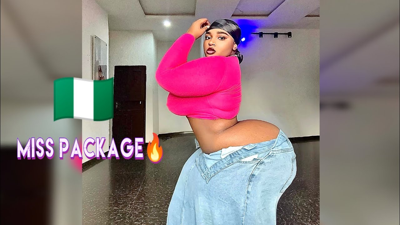 МИСС ПАКЕТ🔥Изгибы, уверенность и кутюр — нигерийская модель plus size ✅ Биография