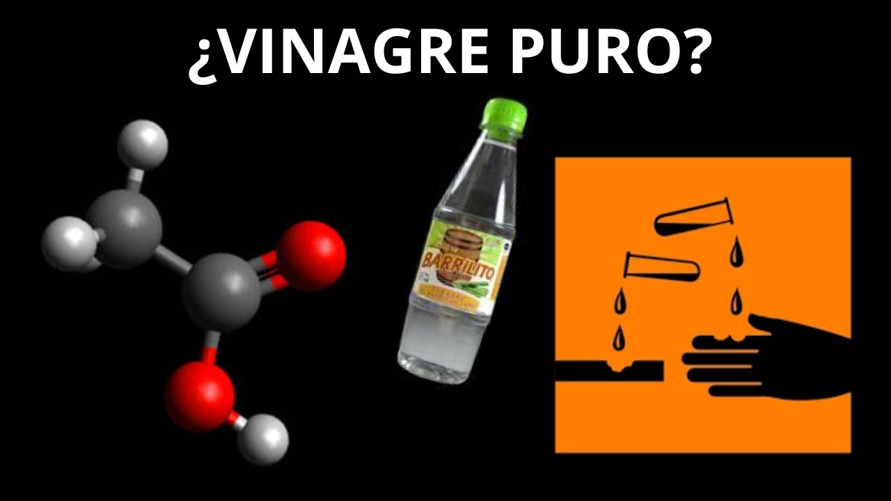 Cómo Hacer ÁCIDO ACÉTICO con pureza superior al 100% :D