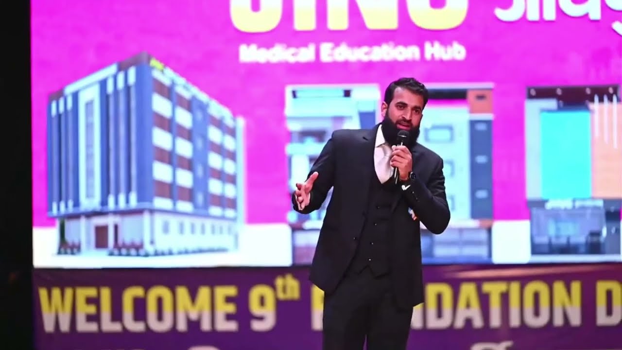 Mudasir की धमाकेदार Speech................AFTER SELECTION AT AIIMS JAMMU