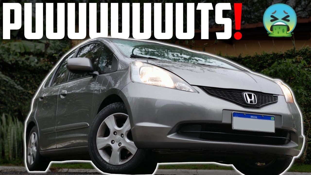 🤢 5 MOTIVOS PARA VOCÊ NÃO COMPRAR HONDA FIT! PONTOS NEGATIVOS DO HONDA FIT 🤮