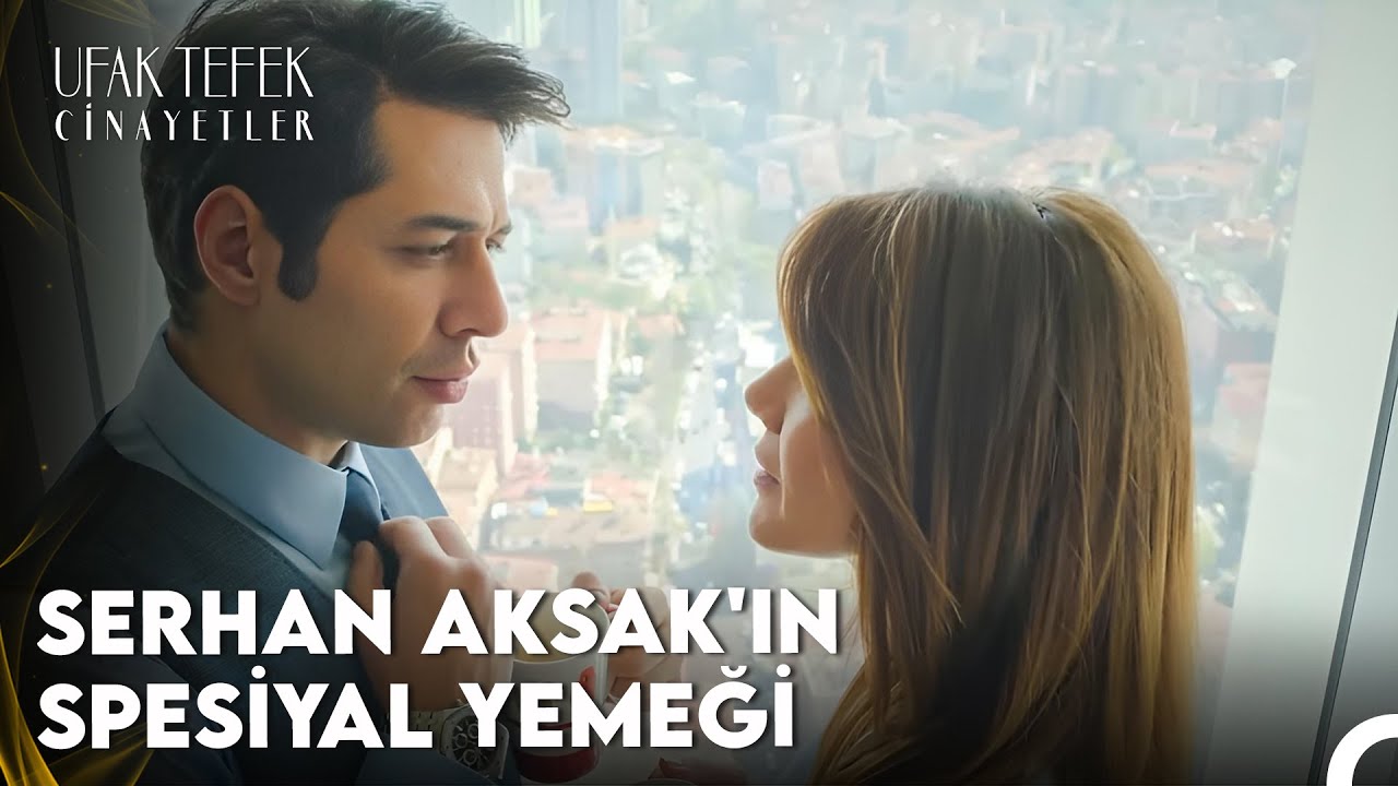 Elimdeki Benden Ne Kadar İyi Yemek Yaptığımı Anlamadın Mı? - Ufak Tefek Cinayetler 25. B&ouml;l&uuml;m