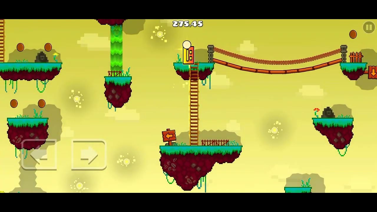 Prologue in Geometry dash 