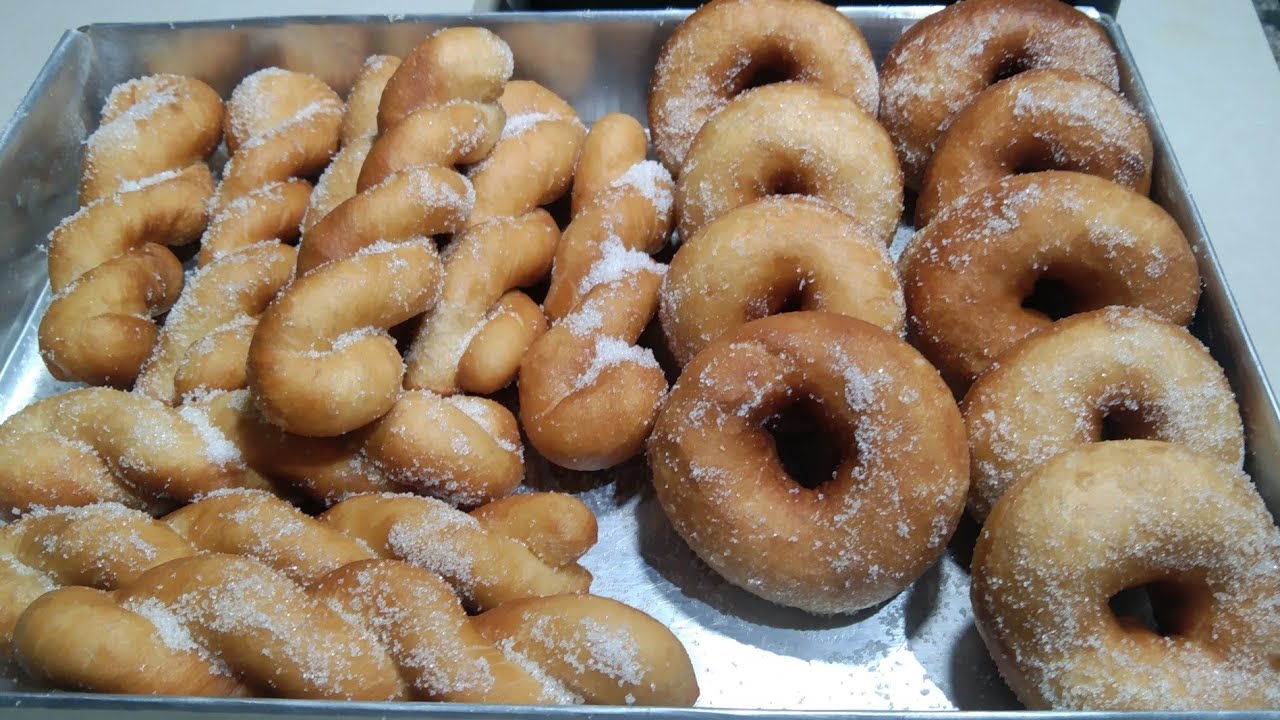 Donut & Siakoy in 1 recipe, 1/2 kilo,subukan nyo itong enegosyo maliit lang ang puhunan.