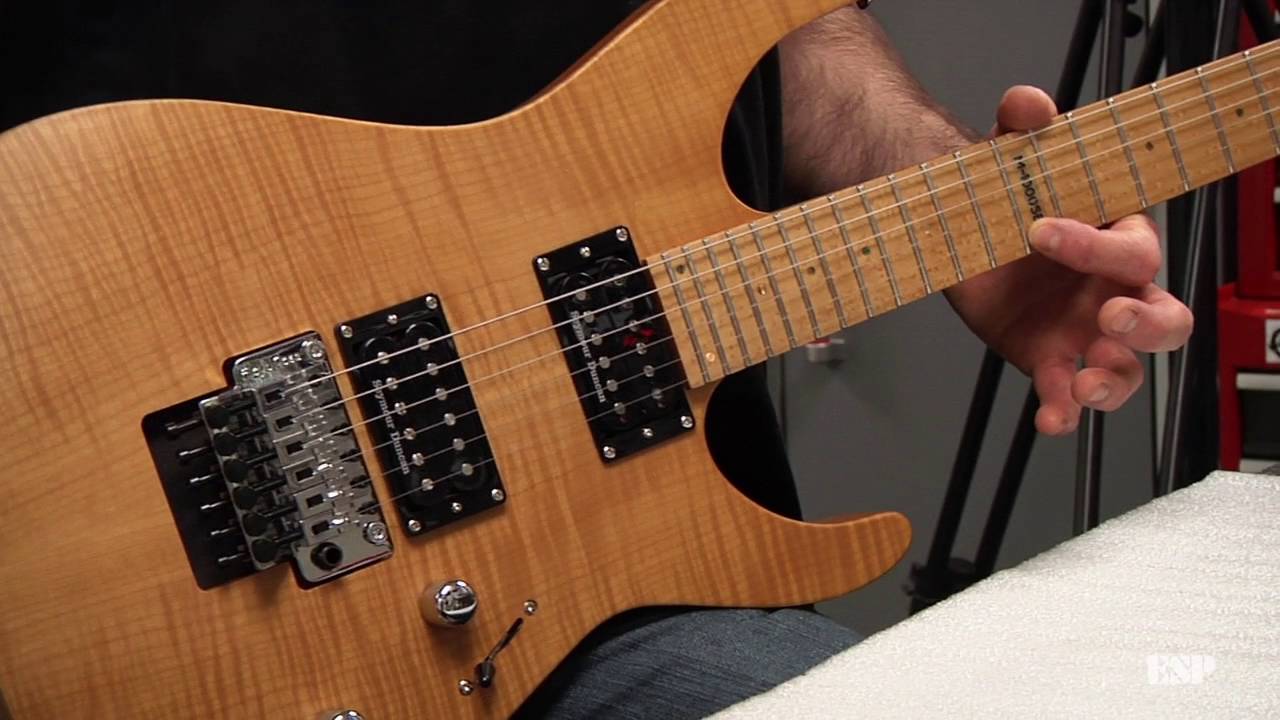 ESP Guitars: Adjusting Intonation on a Floyd Rose-Equipped Guitar