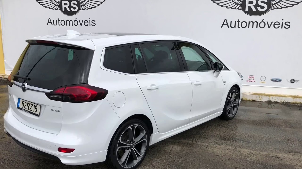 @rsautomoveisviseu Opel Zafira 2.0 CDTI OPC Line 170cv