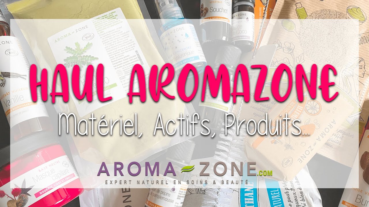 🛍 • HAUL AROMAZONE ! Livraison en Martinique - 160€ de produits ✨