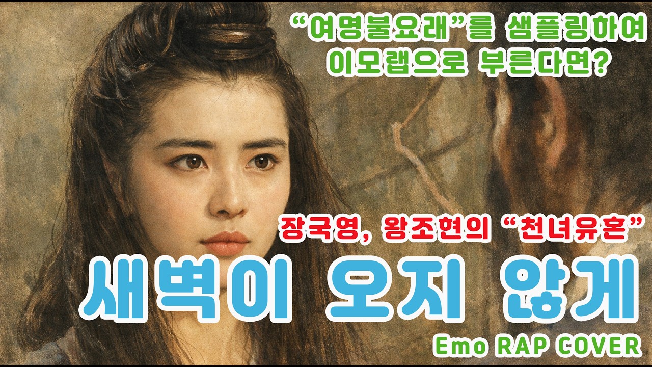 장국영,왕조현 [천녀유혼]의 주제곡을 샘플링하여 부른다면? | 