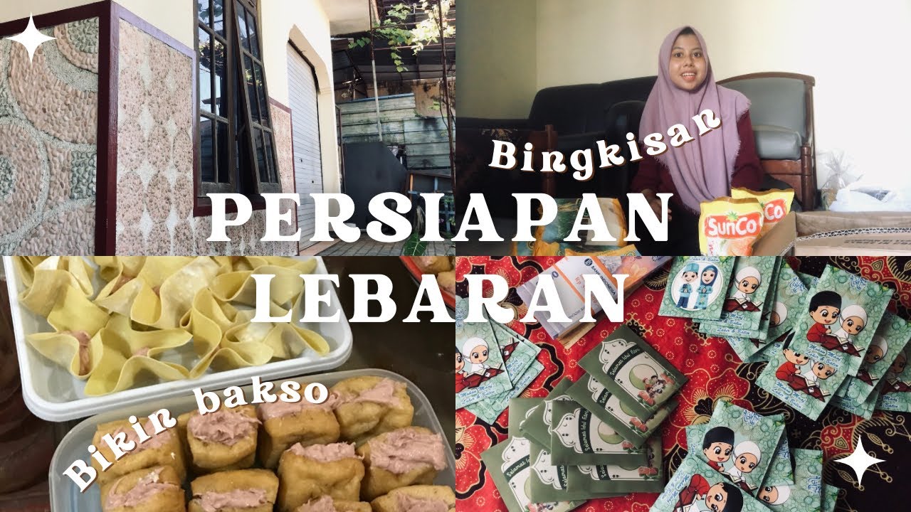 Ramadhan Vlog || Persiapan Lebaran 2023 ✨💗 || Gallerysalsa⋆˚✿˖°