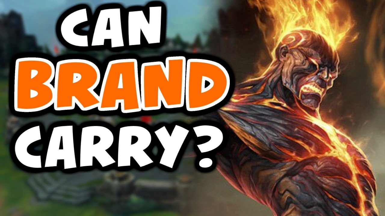 Can a Challenger carry Platinum with Brand? | Challenger visits Platinum | 10.10 - League of Legends