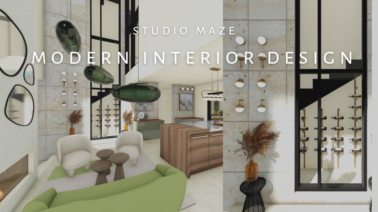 HOME TOUR, MY FIRST INTERIOR PROJECT || DREAM HOME DESIGN