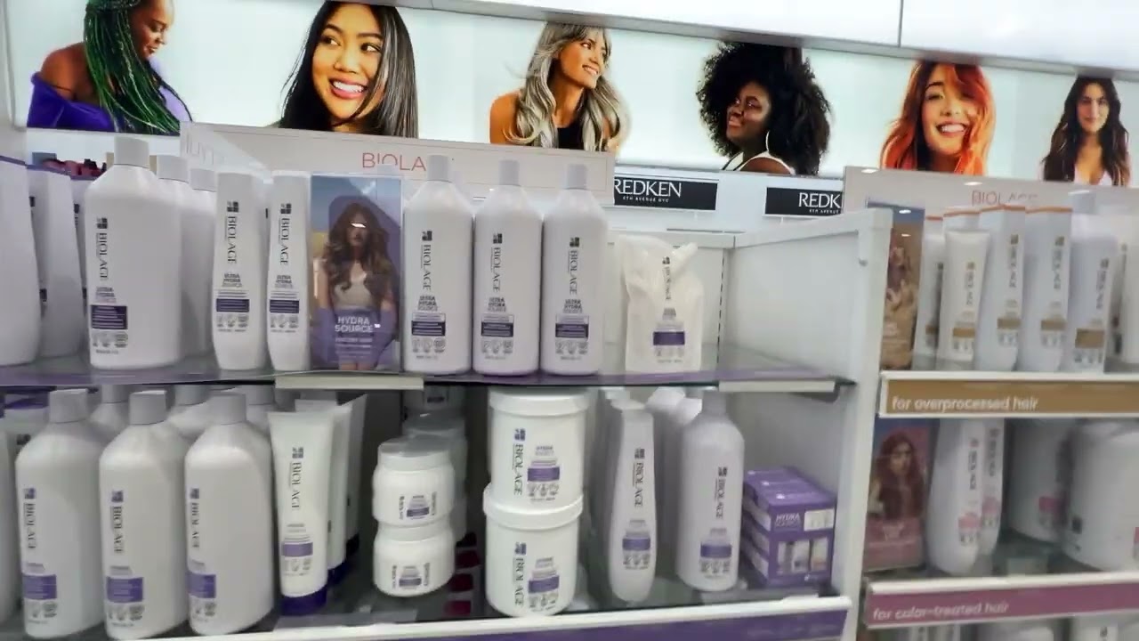 Let's go to the beauty store