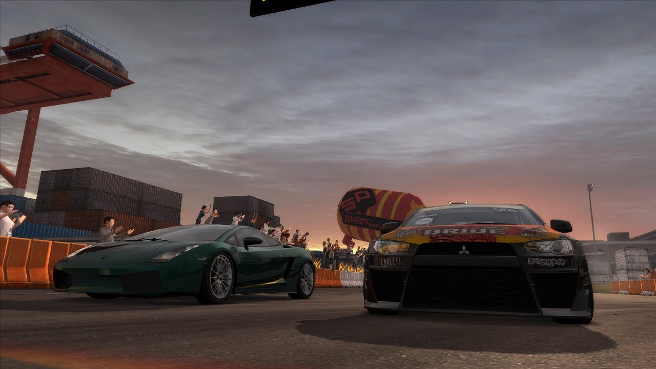 NFS ProStreet Final Showdown - Ryo Watanabe VS Lamborghini Gallardo Superleggera