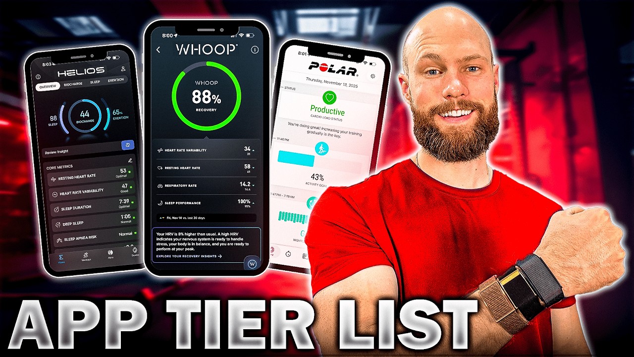 У какого фитнес-браслета лучшее приложение? Whoop, Helio или Polar