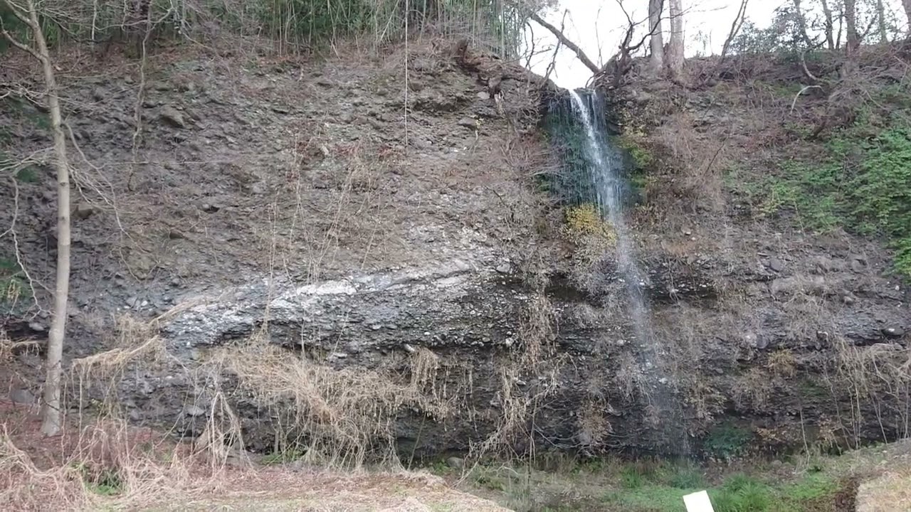 2020 12 16　『中之条湖成層』を見に行こう　群馬県中之条町周辺
