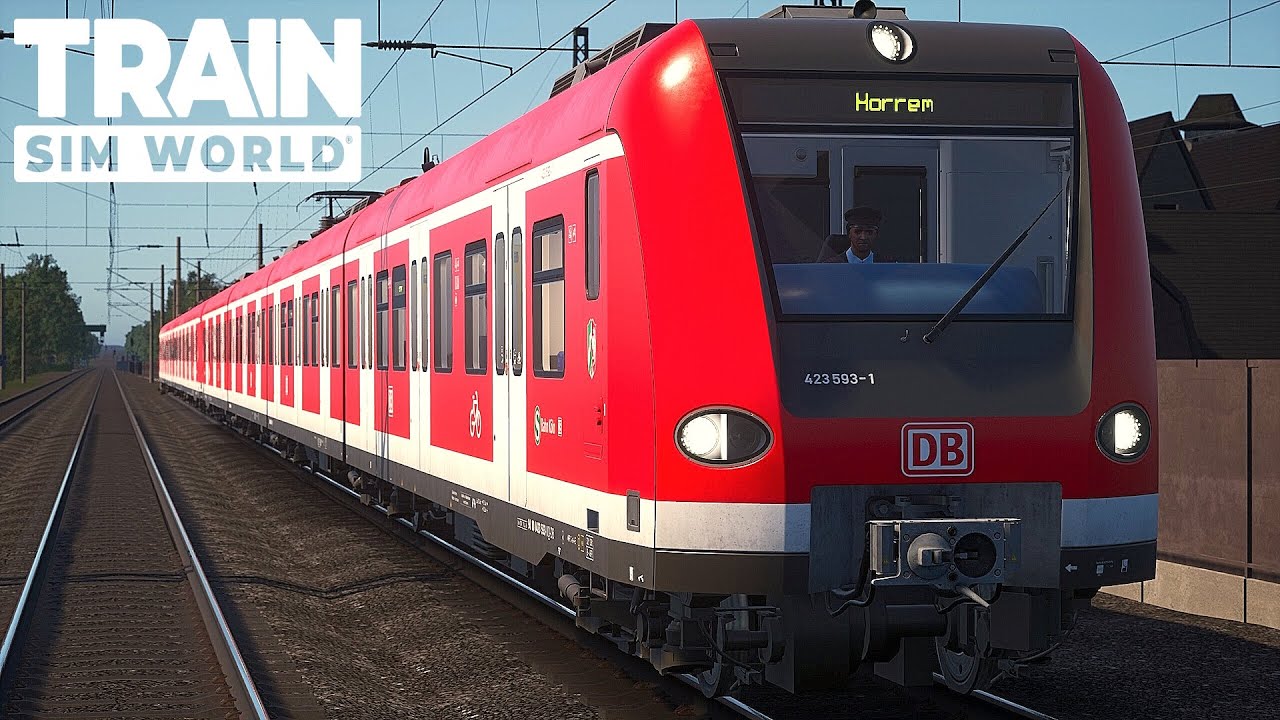 TSW 4 | S12 nach Horrem | Köln-Aachen Timetable 2023 | BR 423