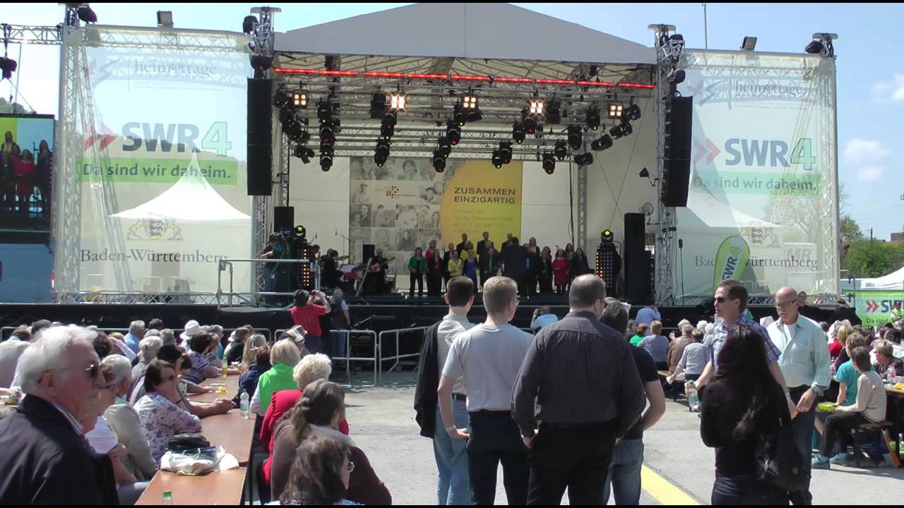 SWR4 Chorduell 2013: Halbfinale Horb - Fine Art Music - Nur noch kurz die Welt retten