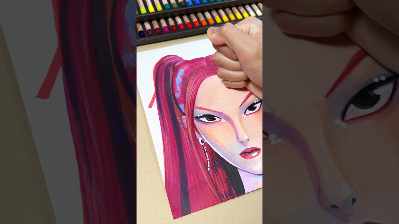 ХУДШЕЕ, что может случиться с художником&hellip;😭💔 #искусство #рисунок #шорты