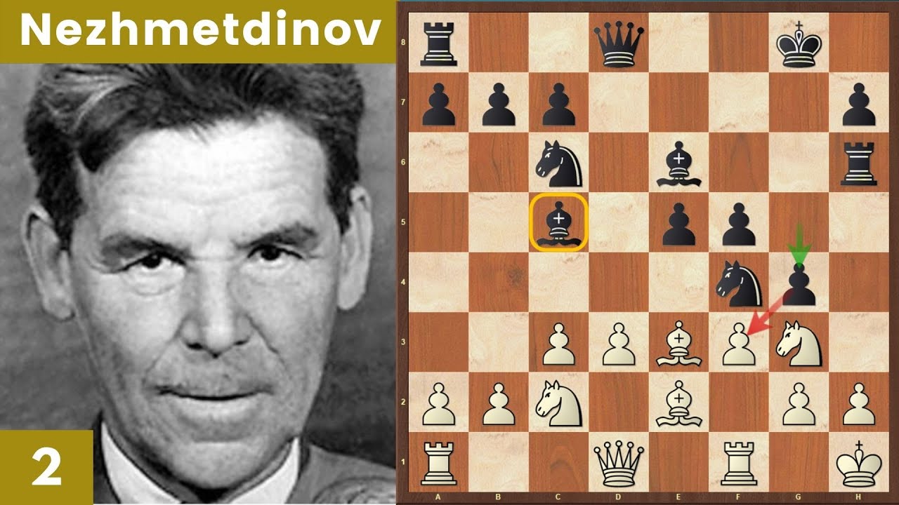 Creatore di Pericoli! - Kosolapov vs Nezhmetdinov | Partite Commentate di Scacchi