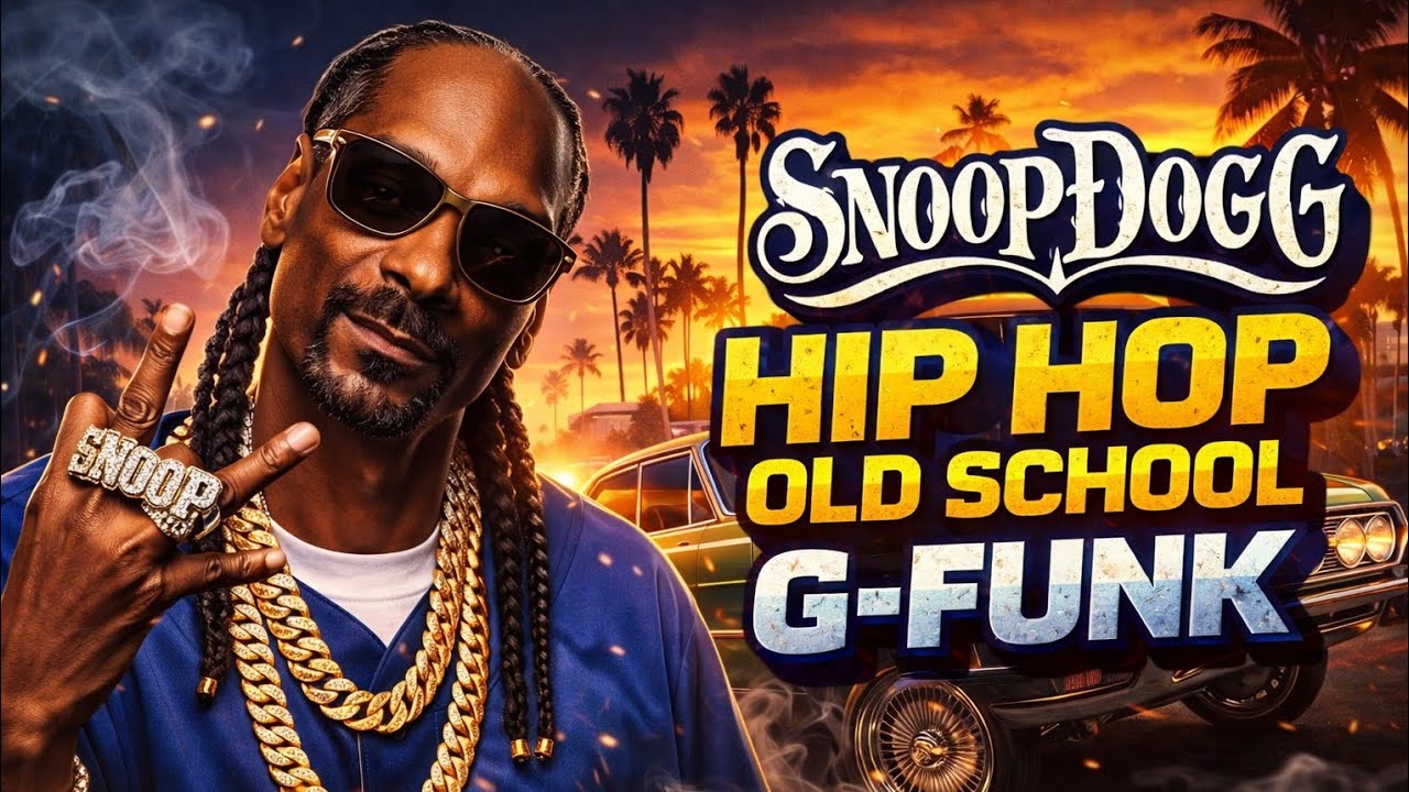 Олдскульный хип-хоп G-фанк || полночь на западной стороне #snoopdogg