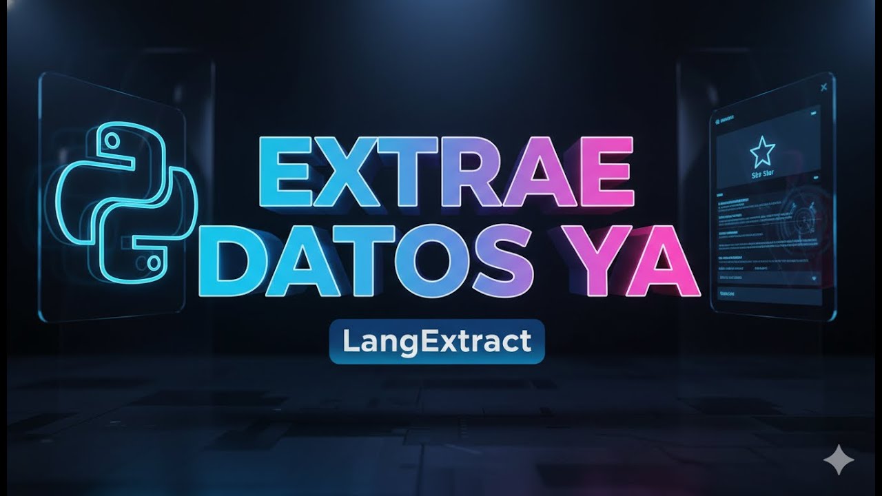 LangExtract: La herramienta definitiva para extraer datos con trazabilidad total y LLMs 🧠