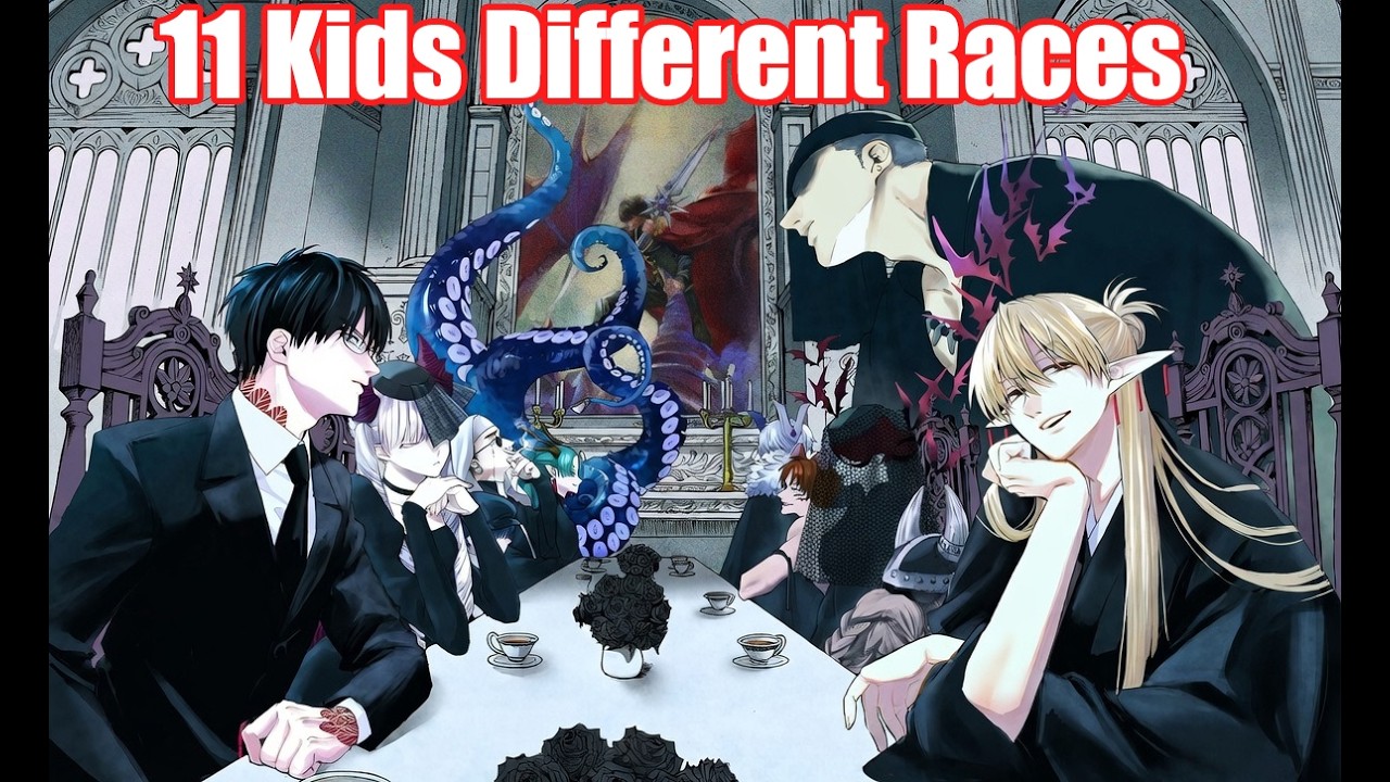 The Hero Had Kids With Every Race… Now They’re Fighting For His Wealth!