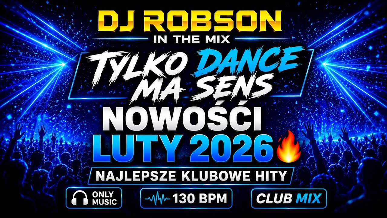 Best Club Mix February 2026 🔥 Gym & Car Music | Dance Party Set DJ ROBSON 