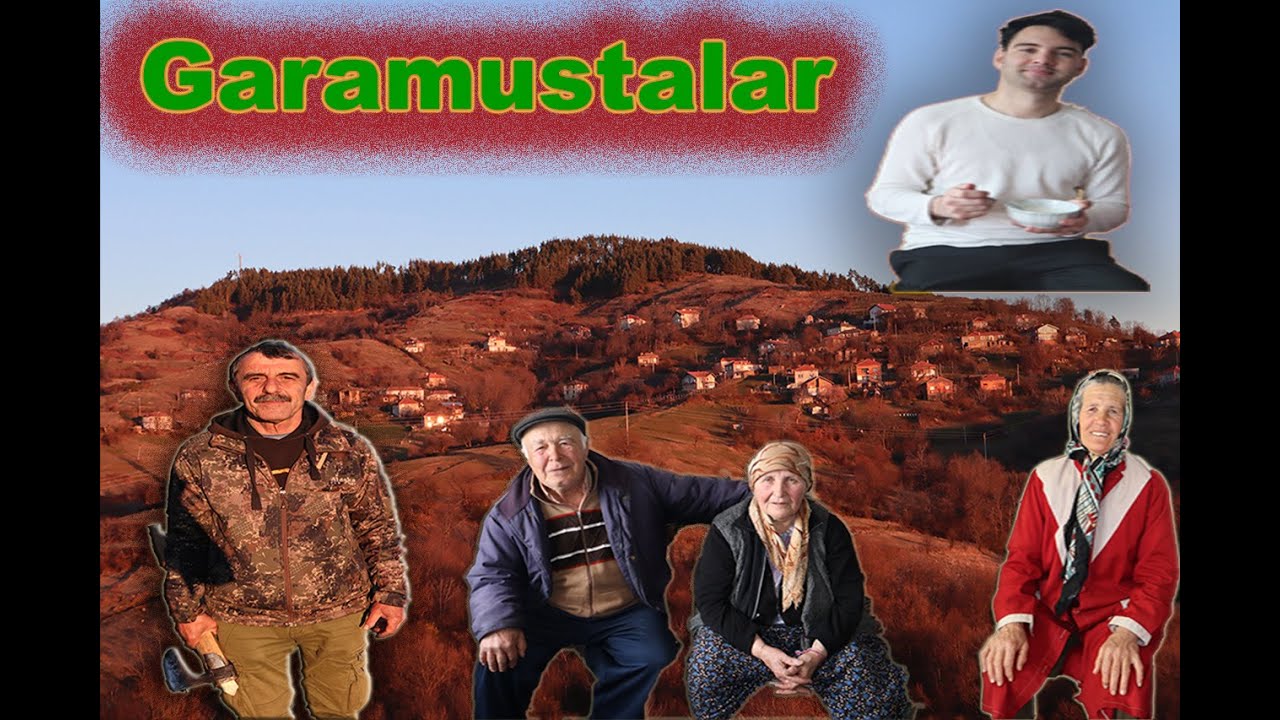 Garamustalar | Komşularla Sohbet | Köy Turu | Чернигово