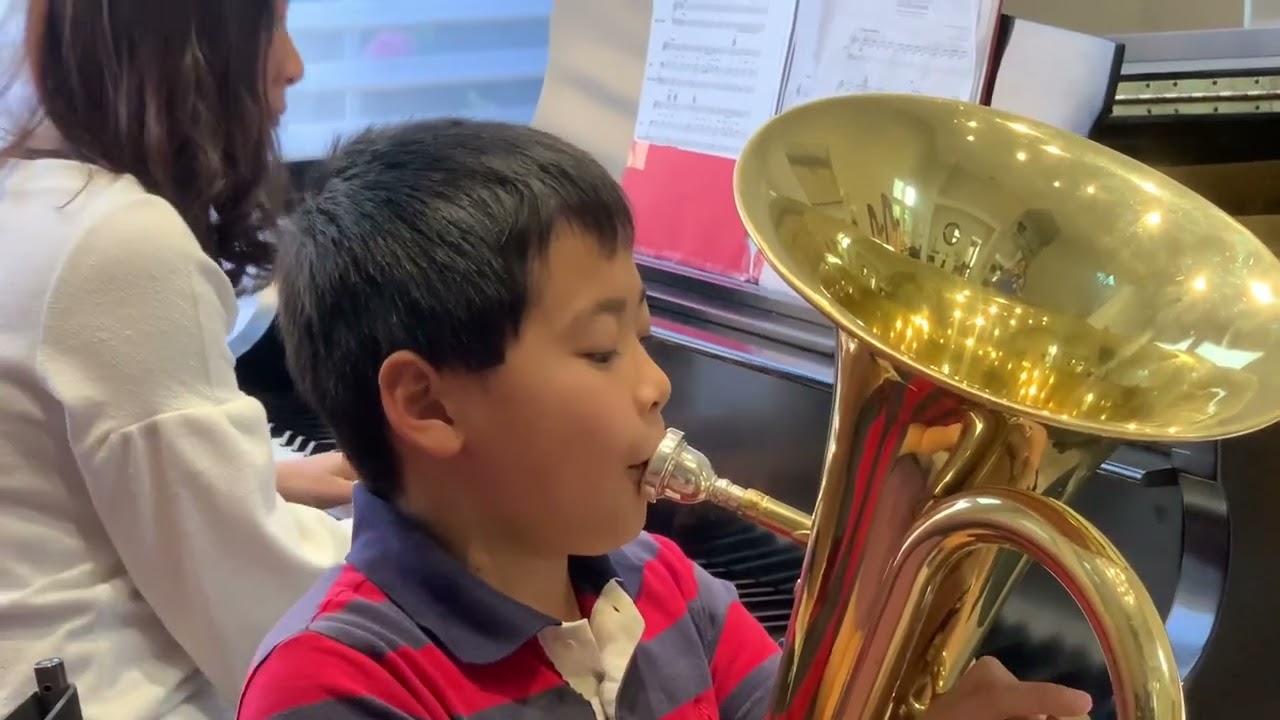 Moonlight Sonata - Euphonium. April 2020